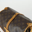 LOUIS VUITTON Monogram Saumur 30 Shoulder Bag M42256 LV Auth ka1312-6