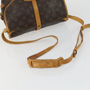 LOUIS VUITTON Monogram Saumur 30 Shoulder Bag M42256 LV Auth ka1312-7