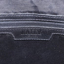 BALLY Backpack Leather Black Gold Auth ka1313-15