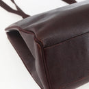 Salvatore Ferragamo Tote Bag Leather Brown Gold Auth ka1314-13