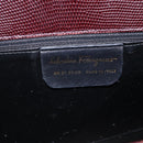 Salvatore Ferragamo Tote Bag Leather Brown Gold Auth ka1314-14