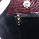 Salvatore Ferragamo Tote Bag Leather Brown Gold Auth ka1314-15