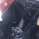 Salvatore Ferragamo Tote Bag Leather Brown Gold Auth ka1314-18