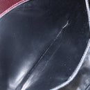 Salvatore Ferragamo Tote Bag Leather Brown Gold Auth ka1314-19