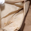 GUCCI GG Supreme Web Sherry Line Boston Bag PVC Beige Gold 39 02 007 Auth ka1316-19