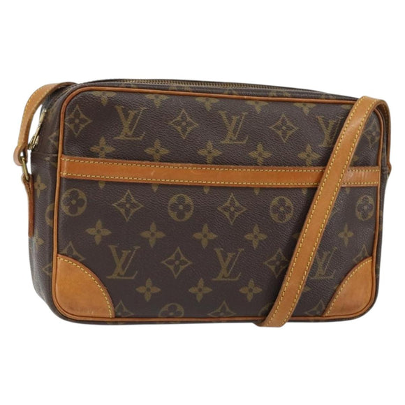 LOUIS VUITTON Monogram Trocadero 27 Shoulder Bag M51274 LV Auth ka1318