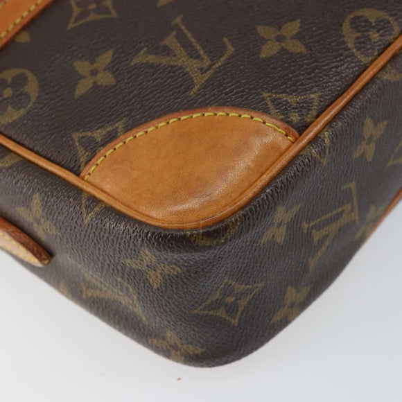 LOUIS VUITTON Monogram Trocadero 27 Shoulder Bag M51274 LV Auth ka1318