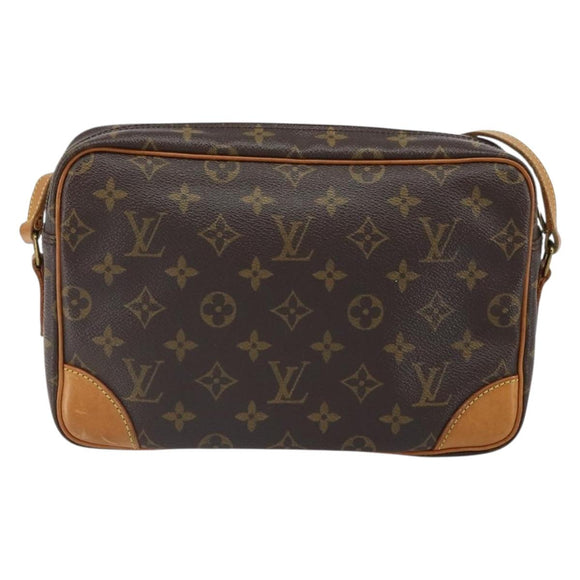 LOUIS VUITTON Monogram Trocadero 27 Shoulder Bag M51274 LV Auth ka1318