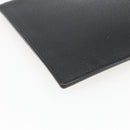 GUCCI Clutch Bag Leather Black Gold 475317 Auth ka1319-17