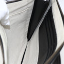 GUCCI Clutch Bag Leather Black Gold 475317 Auth ka1319-21