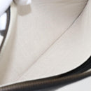 GUCCI Clutch Bag Leather Black Gold 475317 Auth ka1319-22