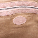 FENDI Celeria Hand Bag Leather Pink Auth ka1320-15