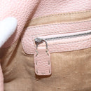 FENDI Celeria Hand Bag Leather Pink Auth ka1320-16