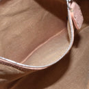 FENDI Celeria Hand Bag Leather Pink Auth ka1320-20