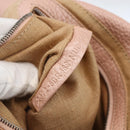 FENDI Celeria Hand Bag Leather Pink Auth ka1320-21