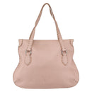 FENDI Celeria Hand Bag Leather Pink Auth ka1320-3