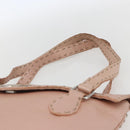 FENDI Celeria Hand Bag Leather Pink Auth ka1320-8