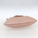 FENDI Celeria Hand Bag Leather Pink Auth ka1320-9