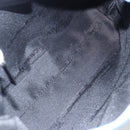 Salvatore Ferragamo Shoulder Bag Nylon Light Blue Silver Auth ka1321-17