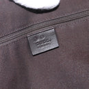 GUCCI GG Canvas Shoulder Bag Brown Silver 272350 Auth ka1322-15