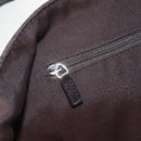 GUCCI GG Canvas Shoulder Bag Brown Silver 272350 Auth ka1322-16