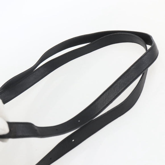 GUCCI Bamboo Backpack Leather Black Gold 003 1956 0030 Auth ka1325