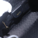 GUCCI Bamboo Backpack Leather Black Gold 003 1956 0030 Auth ka1325-11