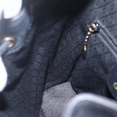 GUCCI Bamboo Backpack Leather Black Gold 003 1956 0030 Auth ka1325-21