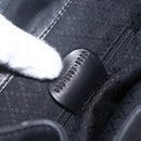 GUCCI Bamboo Backpack Leather Black Gold 003 1956 0030 Auth ka1325-12