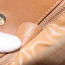 CELINE Macadam Canvas Shoulder Bag PVC Brown Gold Auth ka1327-22