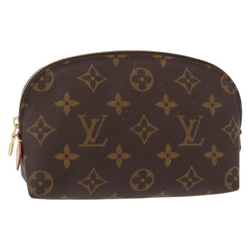 LOUIS VUITTON Monogram Pochette Cosmetic PM Cosmetic Pouch M47515 LV Auth ka133