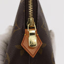 LOUIS VUITTON Monogram Pochette Cosmetic PM Cosmetic Pouch M47515 LV Auth ka133-8