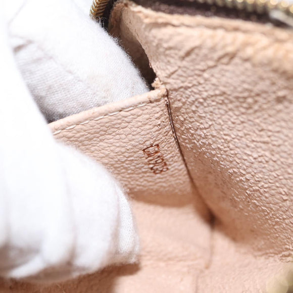 LOUIS VUITTON Monogram Pochette Cosmetic PM Cosmetic Pouch M47515 LV Auth ka133