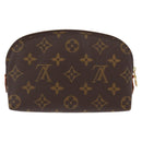 LOUIS VUITTON Monogram Pochette Cosmetic PM Cosmetic Pouch M47515 LV Auth ka133-2