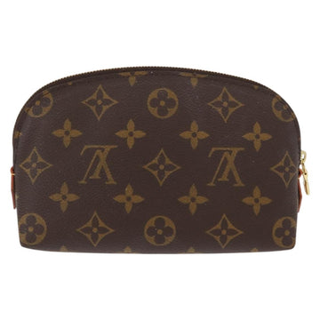 LOUIS VUITTON Monogram Pochette Cosmetic PM Cosmetic Pouch M47515 LV Auth ka133 - 0