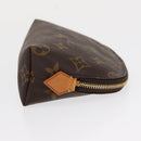 LOUIS VUITTON Monogram Pochette Cosmetic PM Cosmetic Pouch M47515 LV Auth ka133-3