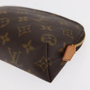 LOUIS VUITTON Monogram Pochette Cosmetic PM Cosmetic Pouch M47515 LV Auth ka133-14
