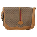 GUCCI Micro GG Supreme Web Sherry Line Bag PVC Beige 001 104 0551 Auth ka1331-1