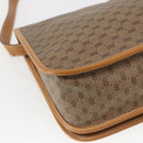 GUCCI Micro GG Supreme Web Sherry Line Bag PVC Beige 001 104 0551 Auth ka1331-13