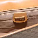 GUCCI Micro GG Supreme Web Sherry Line Bag PVC Beige 001 104 0551 Auth ka1331-14