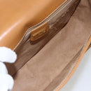 GUCCI Micro GG Supreme Web Sherry Line Bag PVC Beige 001 104 0551 Auth ka1331-16