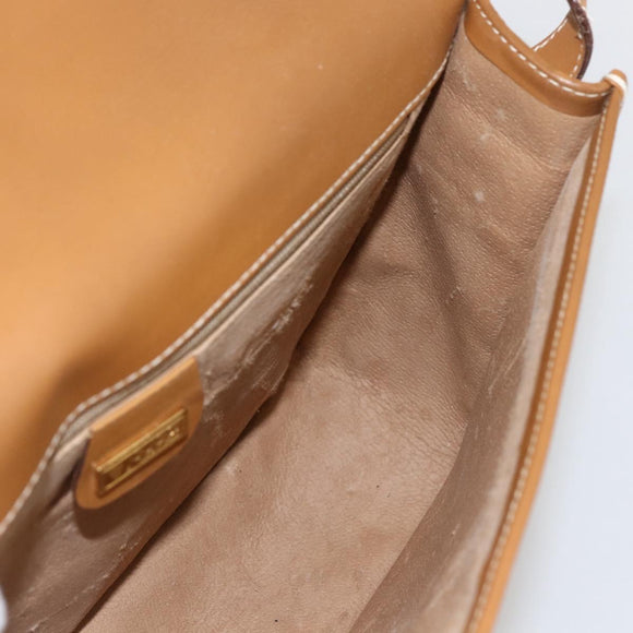 GUCCI Micro GG Supreme Web Sherry Line Bag PVC Beige 001 104 0551 Auth ka1331