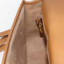 GUCCI Micro GG Supreme Web Sherry Line Bag PVC Beige 001 104 0551 Auth ka1331-20
