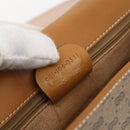 GUCCI Micro GG Supreme Web Sherry Line Bag PVC Beige 001 104 0551 Auth ka1331-12