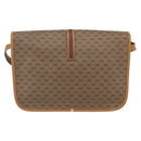 GUCCI Micro GG Supreme Web Sherry Line Bag PVC Beige 001 104 0551 Auth ka1331-2