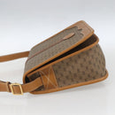 GUCCI Micro GG Supreme Web Sherry Line Bag PVC Beige 001 104 0551 Auth ka1331-4