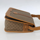 GUCCI Micro GG Supreme Web Sherry Line Bag PVC Beige 001 104 0551 Auth ka1331-5