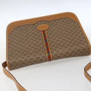 GUCCI Micro GG Supreme Web Sherry Line Bag PVC Beige 001 104 0551 Auth ka1331-6