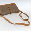 GUCCI Micro GG Supreme Web Sherry Line Bag PVC Beige 001 104 0551 Auth ka1331-7