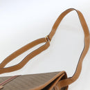 GUCCI Micro GG Supreme Web Sherry Line Bag PVC Beige 001 104 0551 Auth ka1331-8